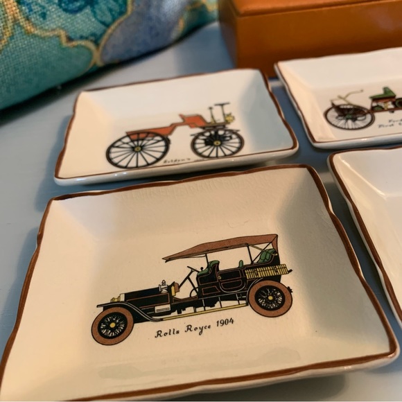 Mid century Lancaster & Sandland ware ceramic trinket dish set - Picture 3 of 12